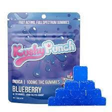 Photograph of Product: Blueberry | 100mg Gummies 10pk