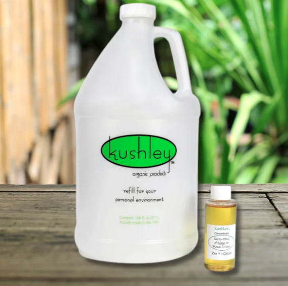 Photograph of product: Kushley Mist 1 Gallon (128oz)