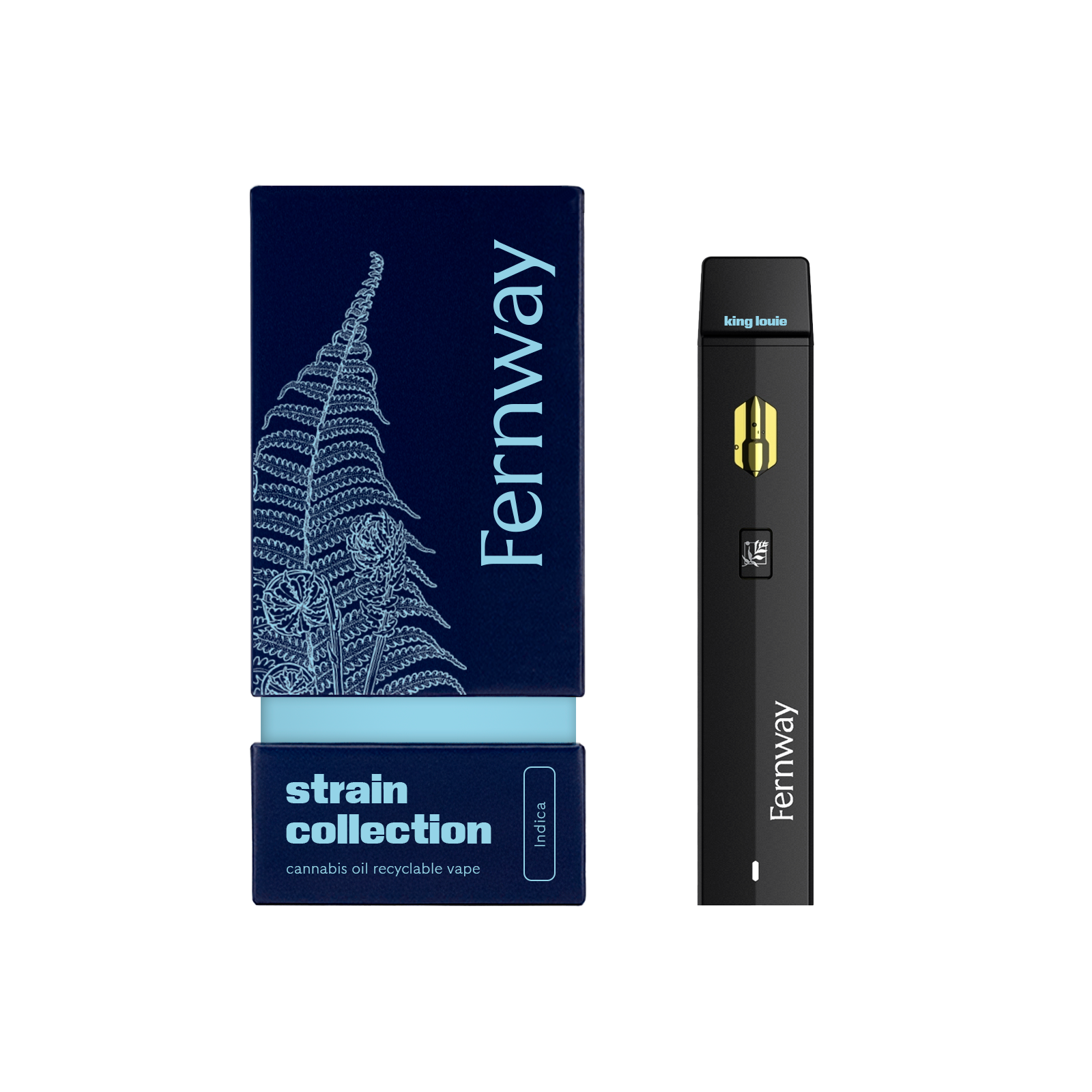 Photograph of product: Fernway - King Louie Disposable Vape - 1g
