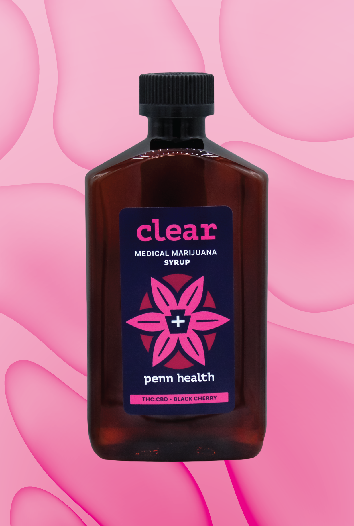Photograph of product: Clear Peach Syrup 250mg