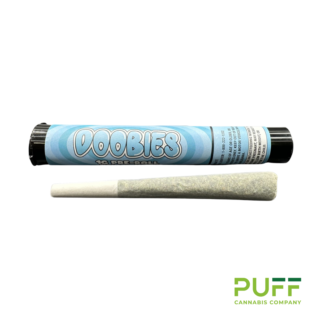 Photograph of product: Doobies Pre-Roll | GMO