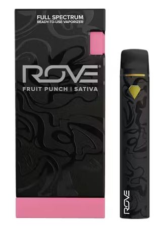 Photograph of product: Fruit Punch | Melted Diamonds Live Resin | Disposable