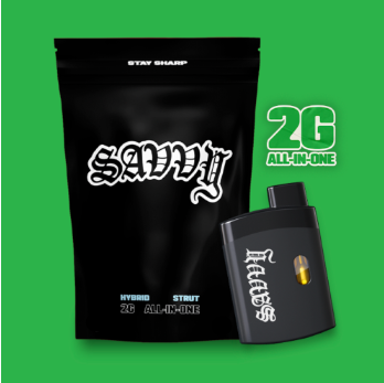 Photograph of product: Savvy Strut AIO 2g Pinnacle T1771 H 26190 (2g Disp)