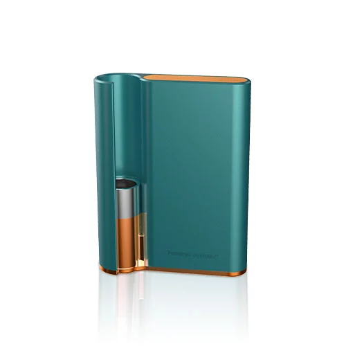 Photograph of product: CCell Palm Battery - Green/Rose Gold