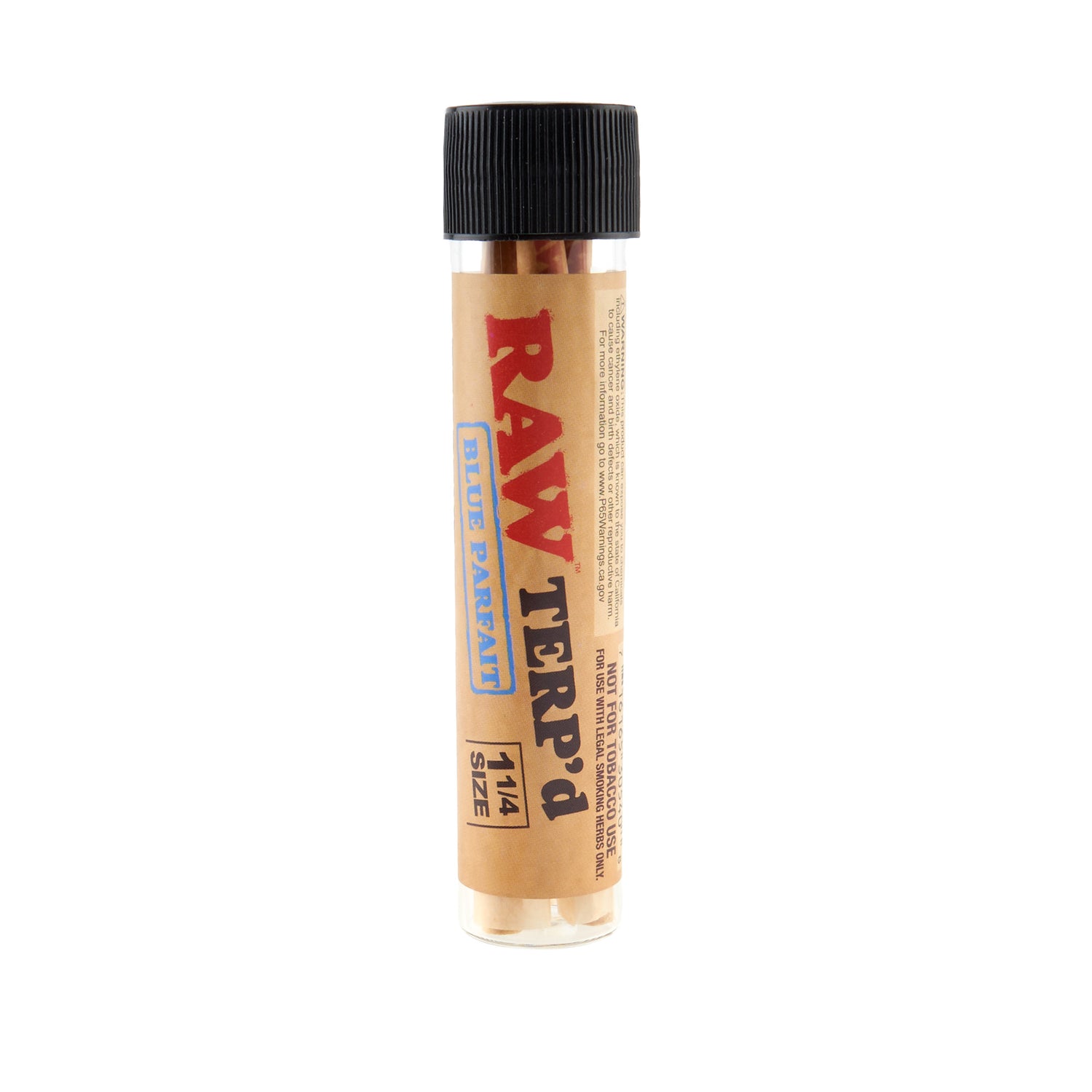 Photograph of product: RAW | 1 1/4 Terp'd Cones | Blue Parfait | 6pk