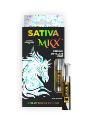 Photograph of product: MKX - CCell - Strawberry Cough