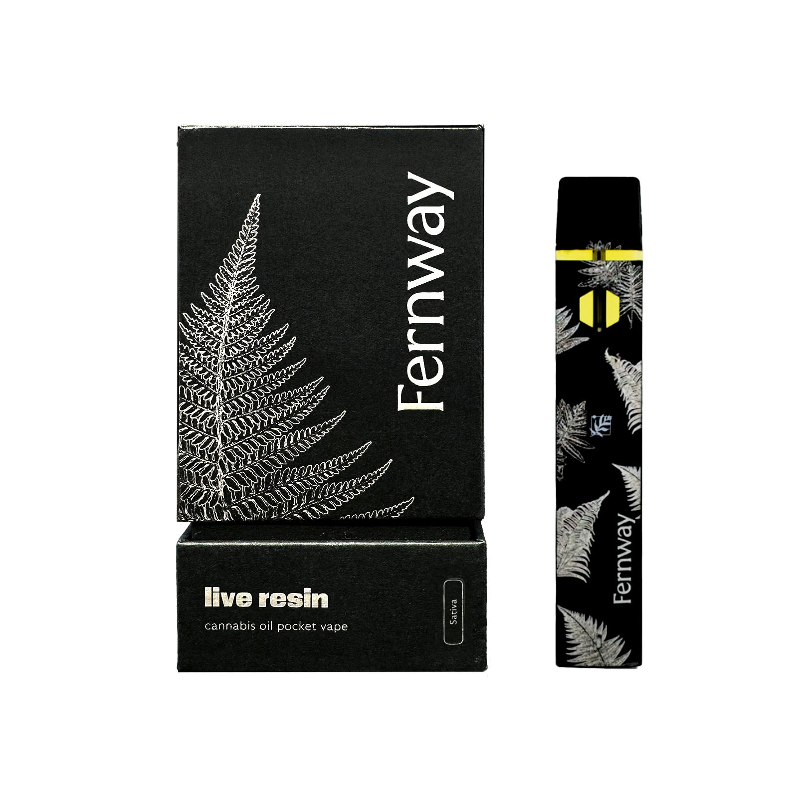 Photograph of product: Mochi Live Resin 2g Traveler - Fernway