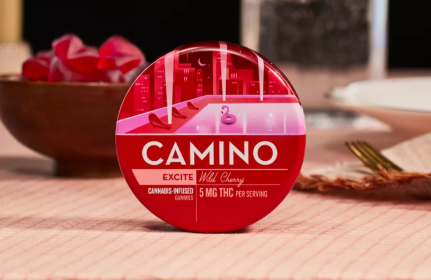 Photograph of product: Edible* - Camino - Wild Cherry (S) - 100mg (20pk)