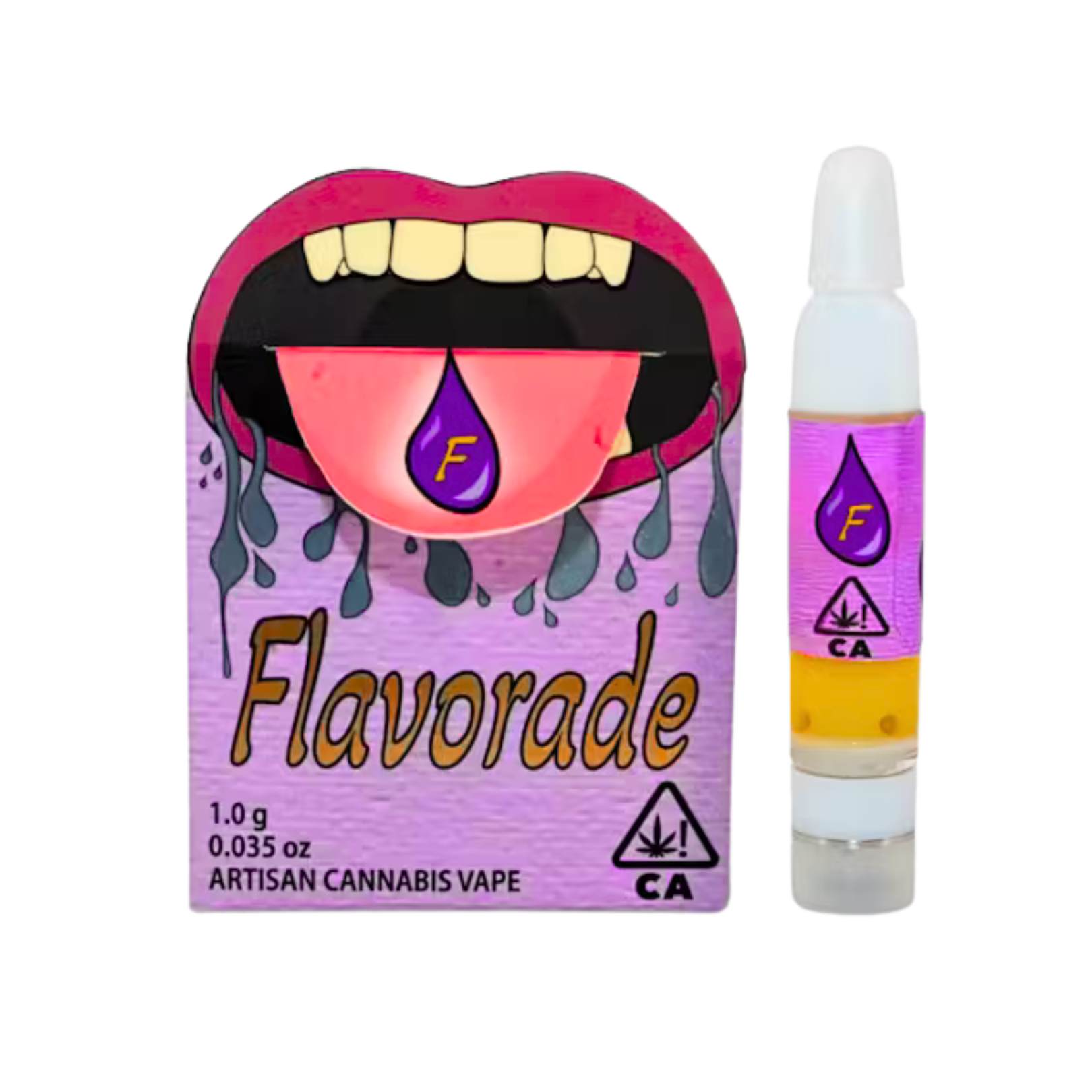 Photograph of product: ELECTRIC MINTS CURED RESIN CARTRIDGE