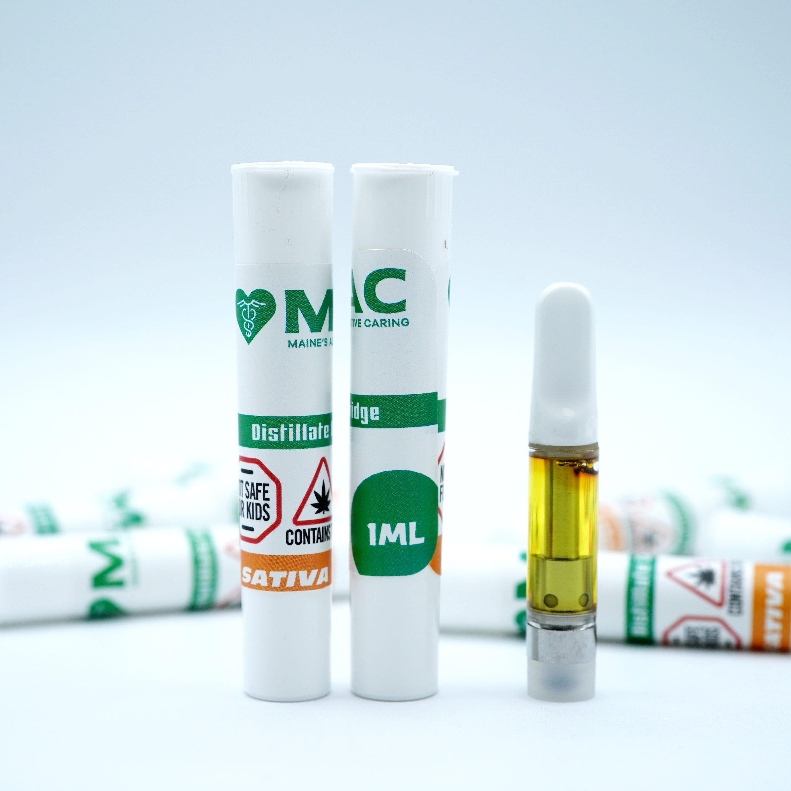 Photograph of product: MAC Ghost Train Haze Cart 1ml - Oui'd 1mL