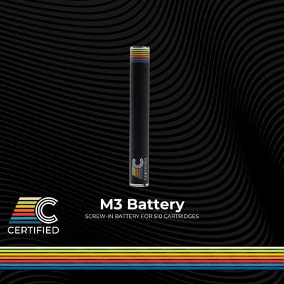 Photograph of product: Certfied Cultivators Stick Battery