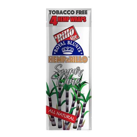 Photograph of product: Hemparillo Wraps 4 Pack (Sugarcane)