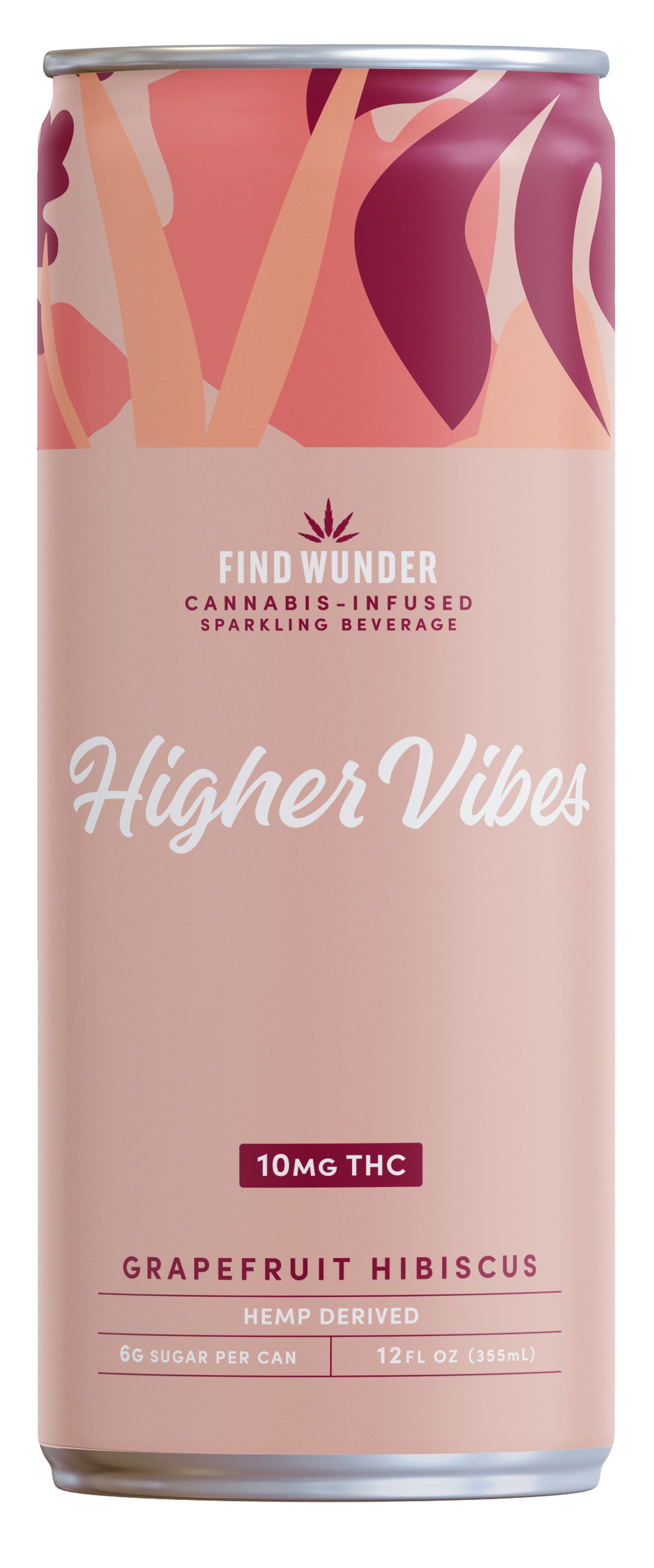 Photograph of product: Grapefruit Hibiscus | 10mg | 4pk
