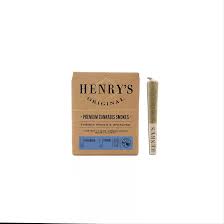 Photograph of product: Henry's Original Headband .5g Preroll 14pk