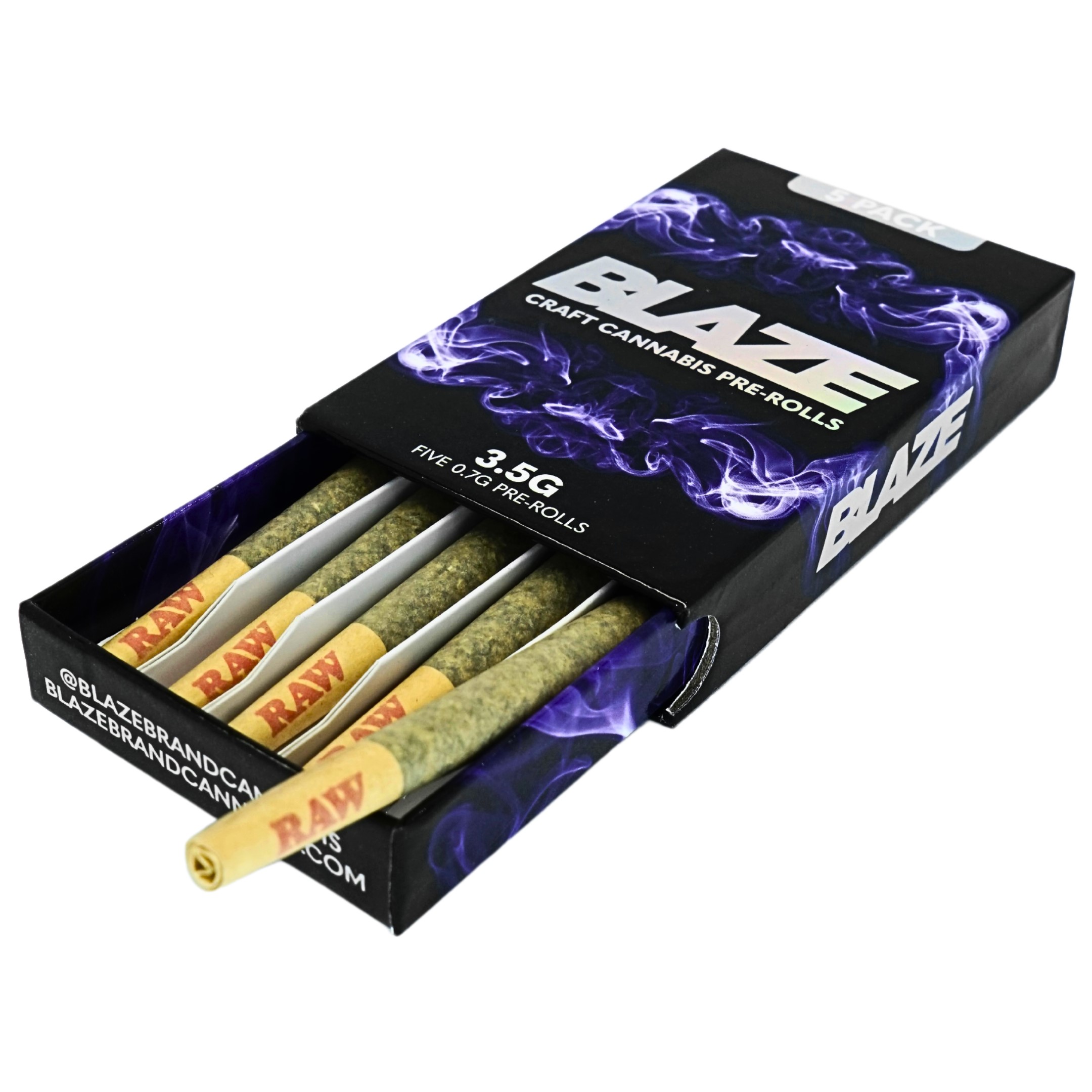 Photograph of product: G6 Pre-Roll Pack 3.5g (5-Pack | 0.7g Each)