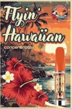Photograph of product: Flyin' Hawaiian - Oui'd - Blue Kush