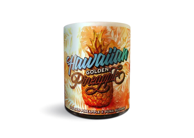 Photograph of product: Hawaiian Golden Pineapple Bong Buddies - 2g