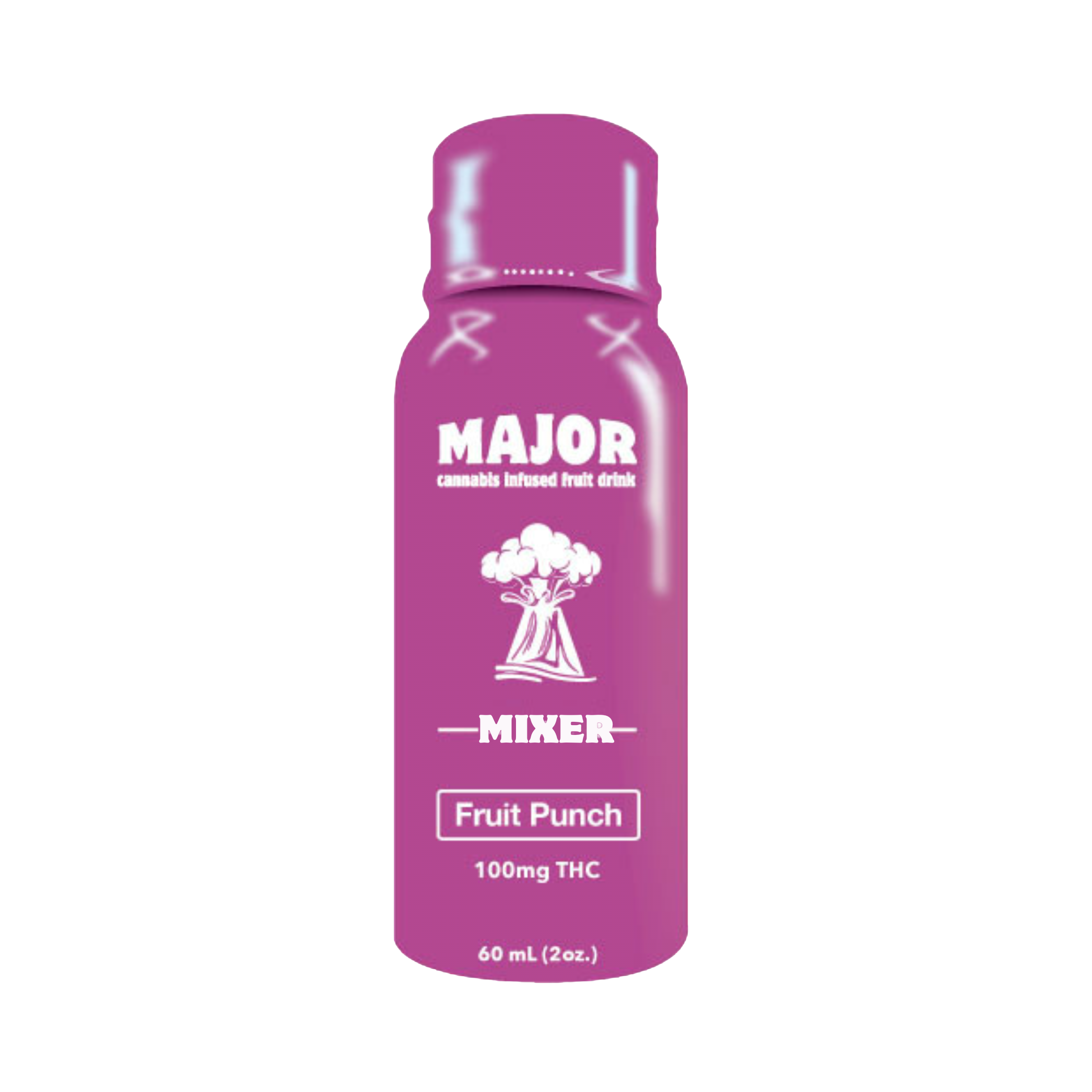 Photograph of product: Major | Edibles | Fruit Punch | 100mg
