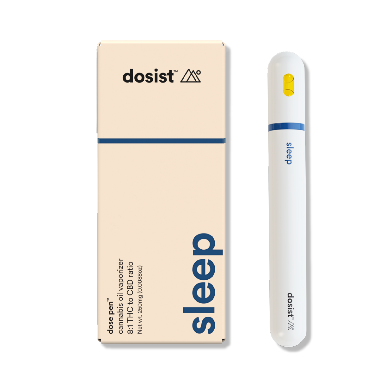Photograph of product: Dosist - Sleep 8:1 TH-oui:CBD Disposable Vape - .5g