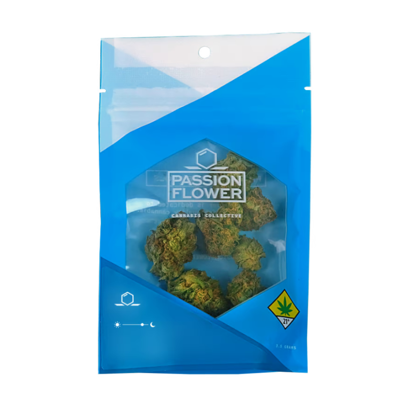 Photograph of product: Passion Flower White Truffle Flower Oui'd Hybrid 7g