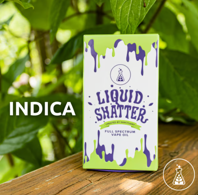 Photograph of product: Dolato 41 - Liquid Shatter .5g