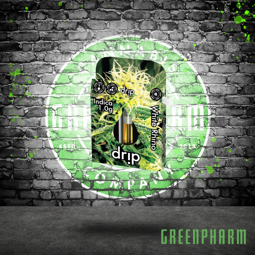 Photograph of product: Drip Cartridge | White Rhino