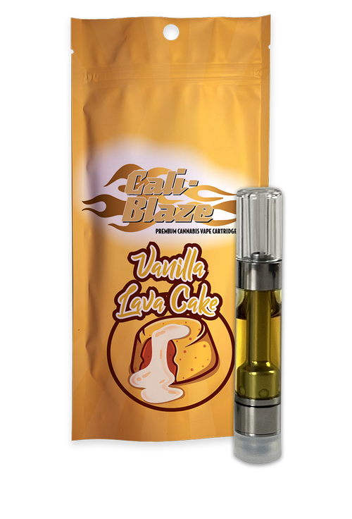 Photograph of product: Cali Blaze - Vanilla Lava Cake - Vape Cart