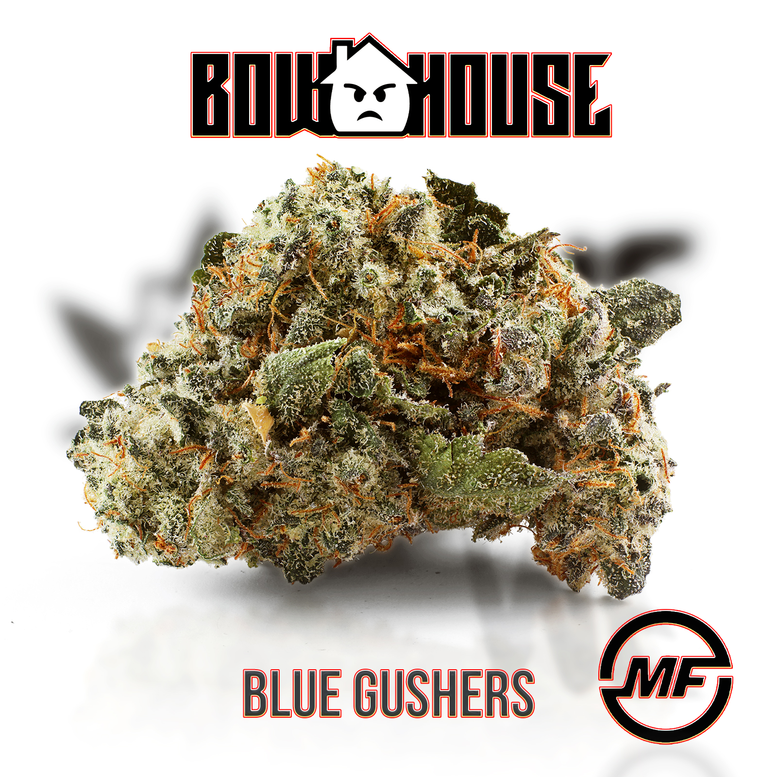 Photograph of product: Bow House | Blue Gushers - 28g