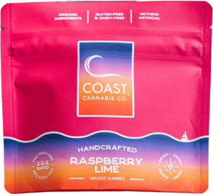 Photograph of product: Raspberry Lime Energy Gummies | 20pk