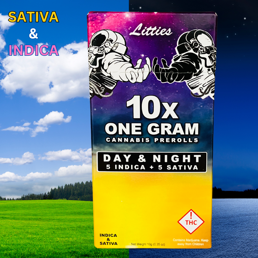 Photograph of product: Litties 2 Strain 10pk (S/I)