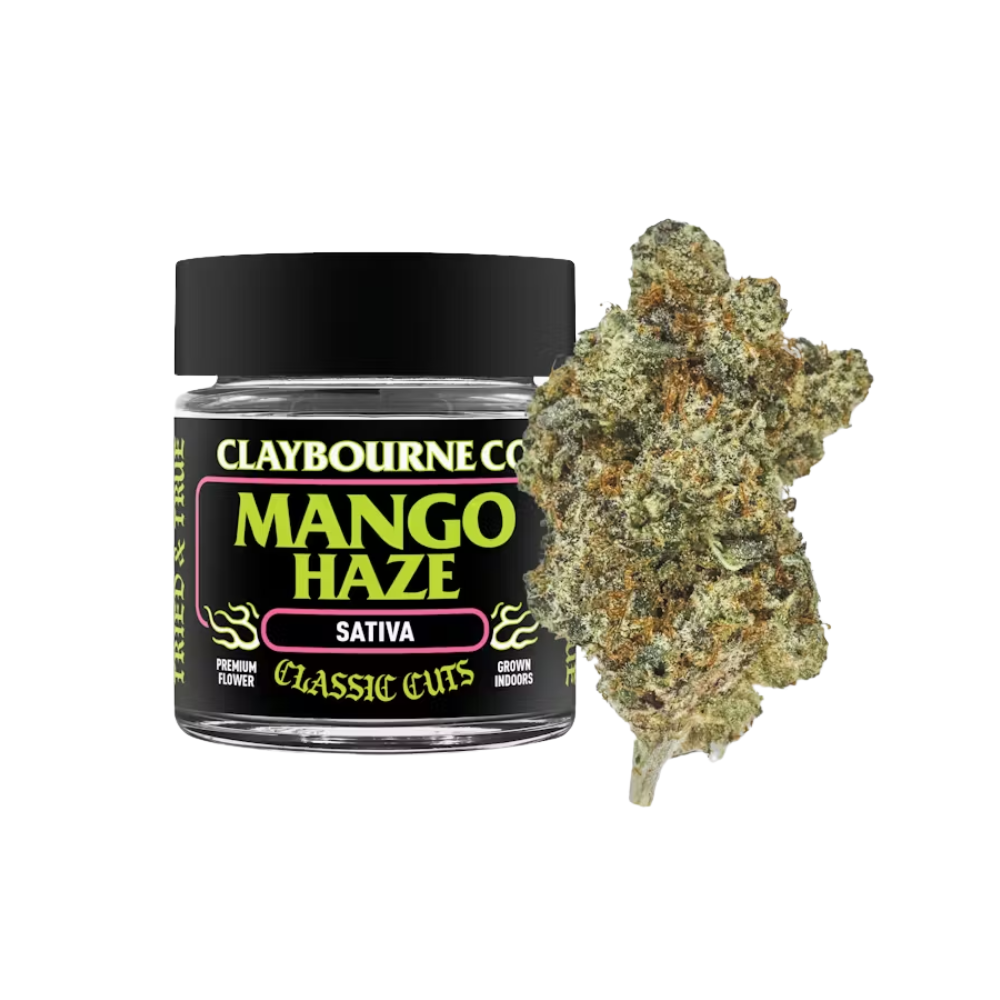 Photograph of product: MANGO HAZE 3.5G - CLASSIC CUTS - CLAYBOURNE CO