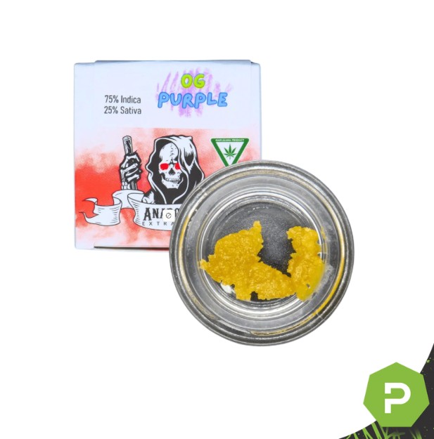 Photograph of product: Anarchy Budder | OG Purple