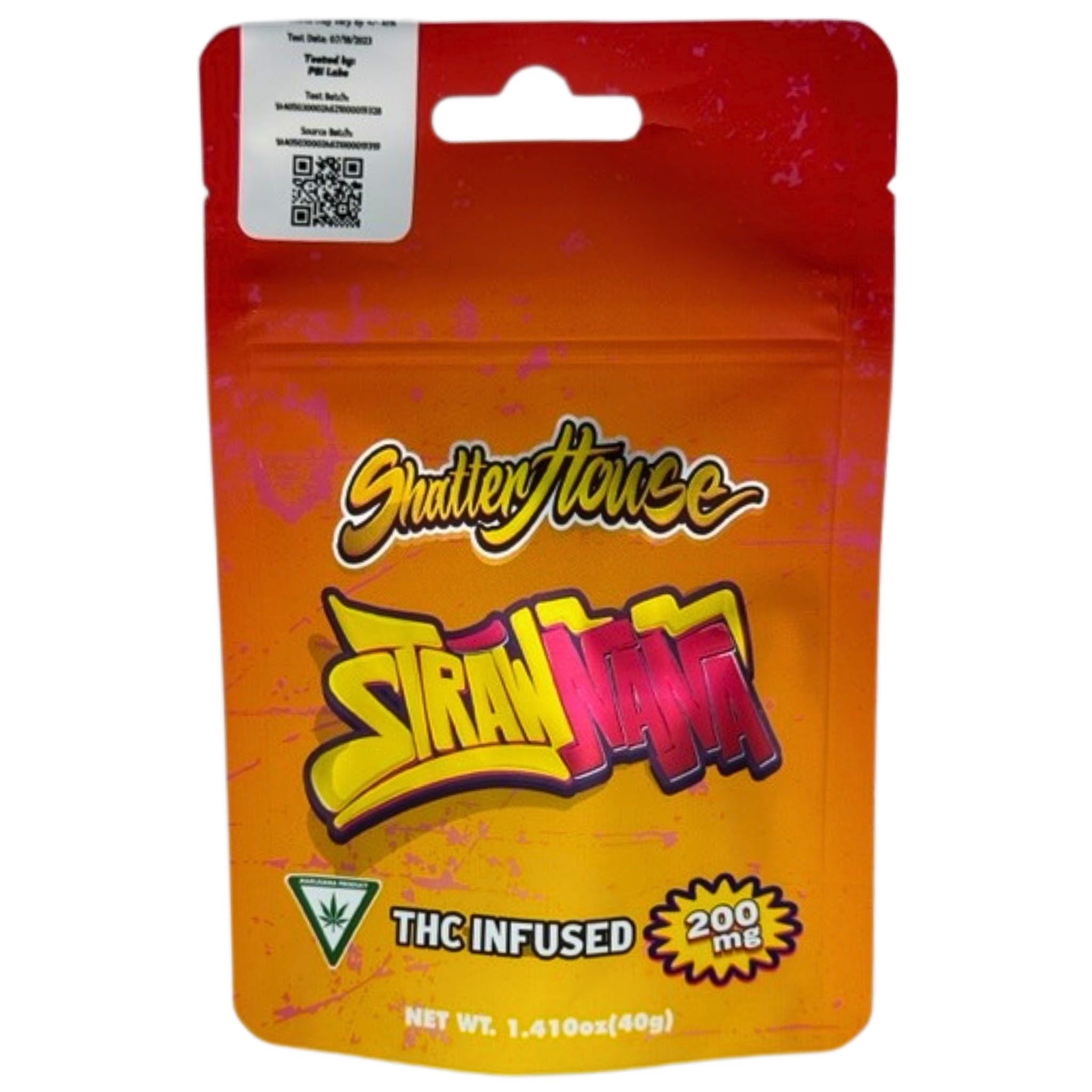 Photograph of product: Shatter House- Strawnana- Gummies