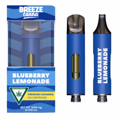 Photograph of product: 1g | Bursting Blueberry Lemonade | Cartridge