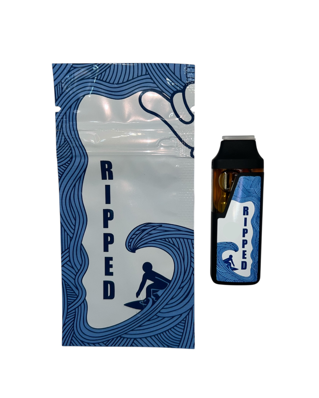 Photograph of product: BEST BUDZ - Watermelon | Disposable | 1g Cart