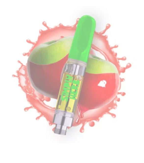 Photograph of product: Candy Apple Crush Cartridge 1g