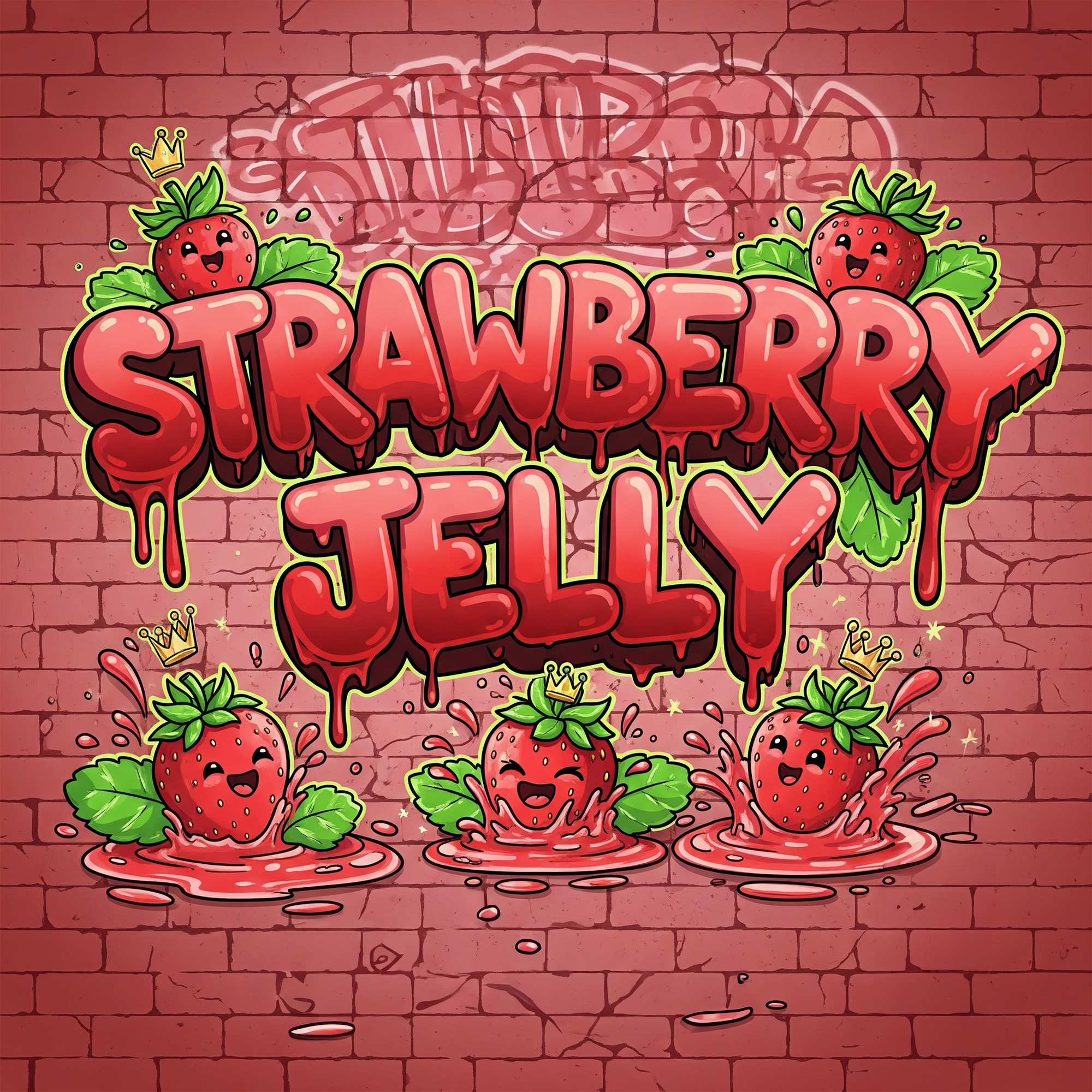 Photograph of product: DELI Infused - Gracias Donitas - Strawberry Jelly - 28g