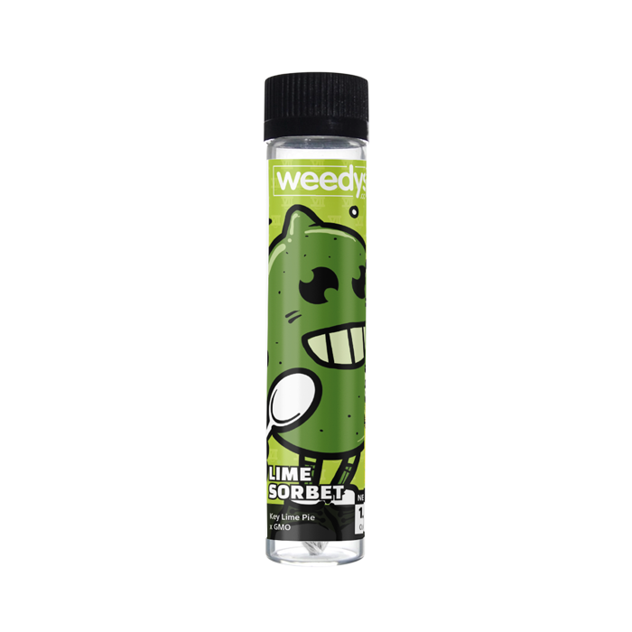 Photograph of product: Lime Sorbet Preroll