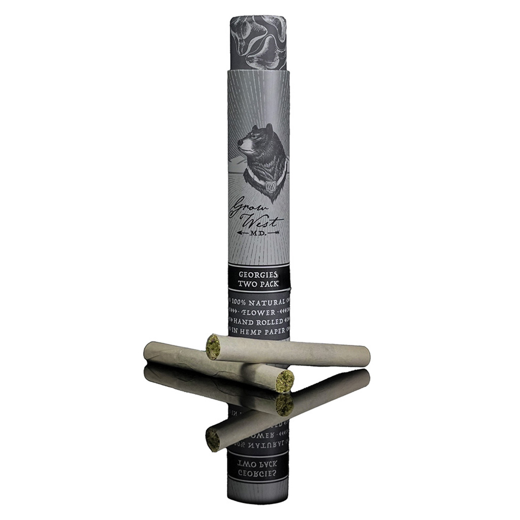 Photograph of product: Shrieker Pre-Rolls x 2pk