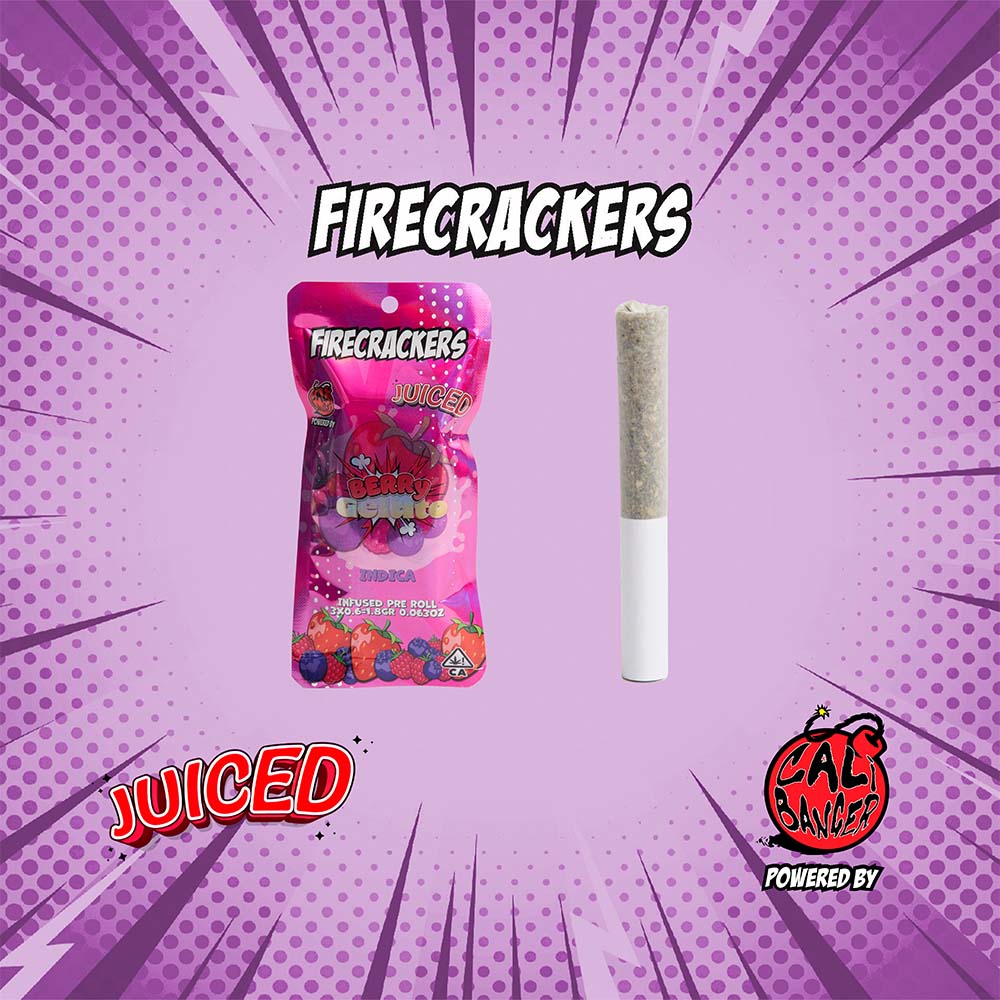 Photograph of product: Infused Pre-Roll | Guava Cake