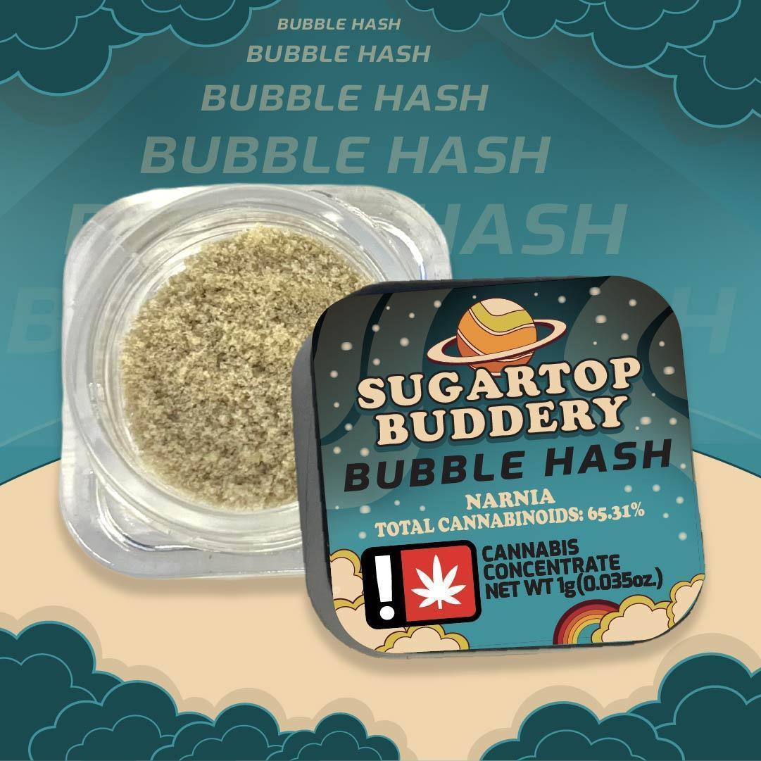 Photograph of product: SugarTop | Super Stellar Boof Bubble au chocolat | 1g