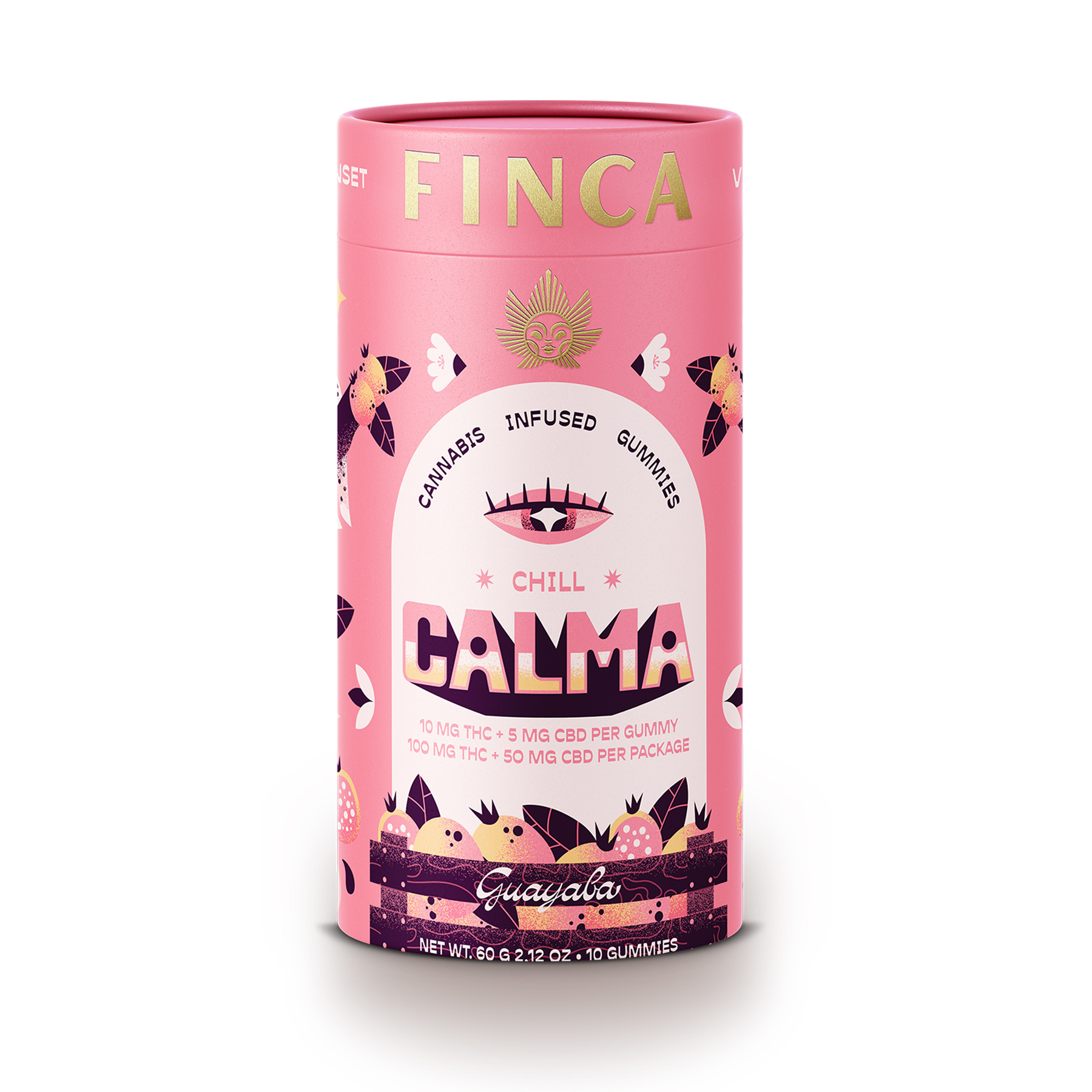 Photograph of Product: Finca | Guava (Chill) | Edible | 10pk
