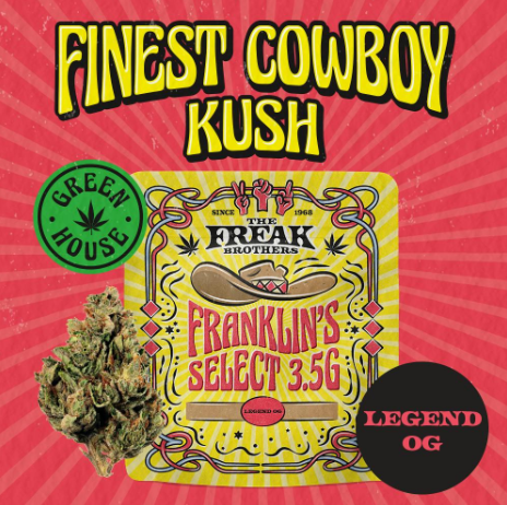 Photograph of product: Legend OG 3.5 G - 3.5g