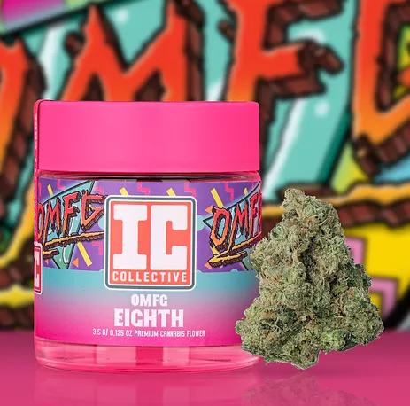 Photograph of product: IC Collective | OMFG | 3.5g