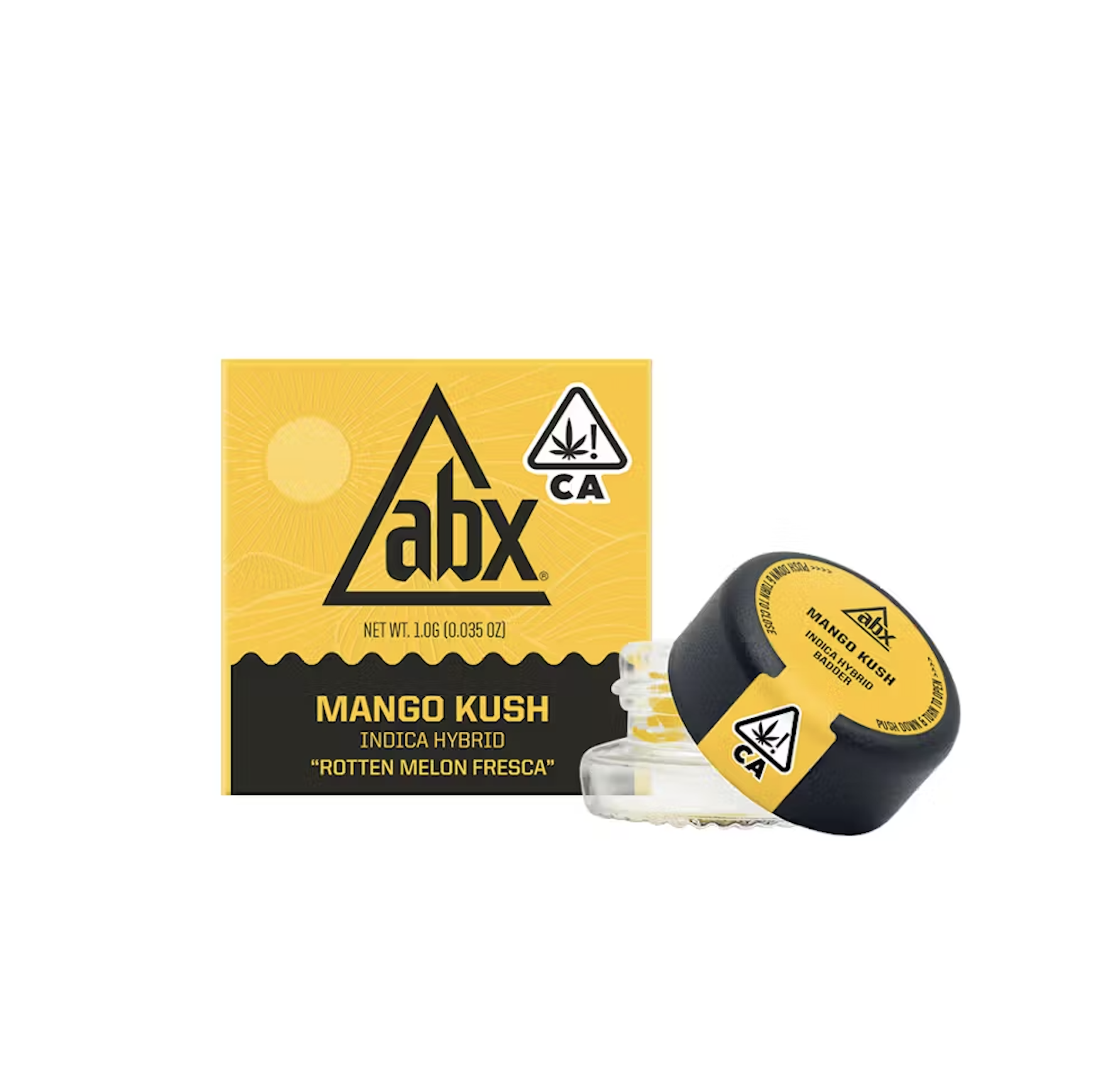Photograph of product: Moroccan Kush (S) BADDER 1g - ABX