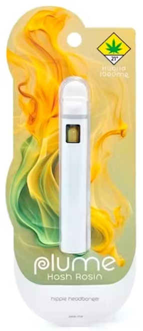 Photograph of product: Hippie Headbanger Rosin Disposable Vape