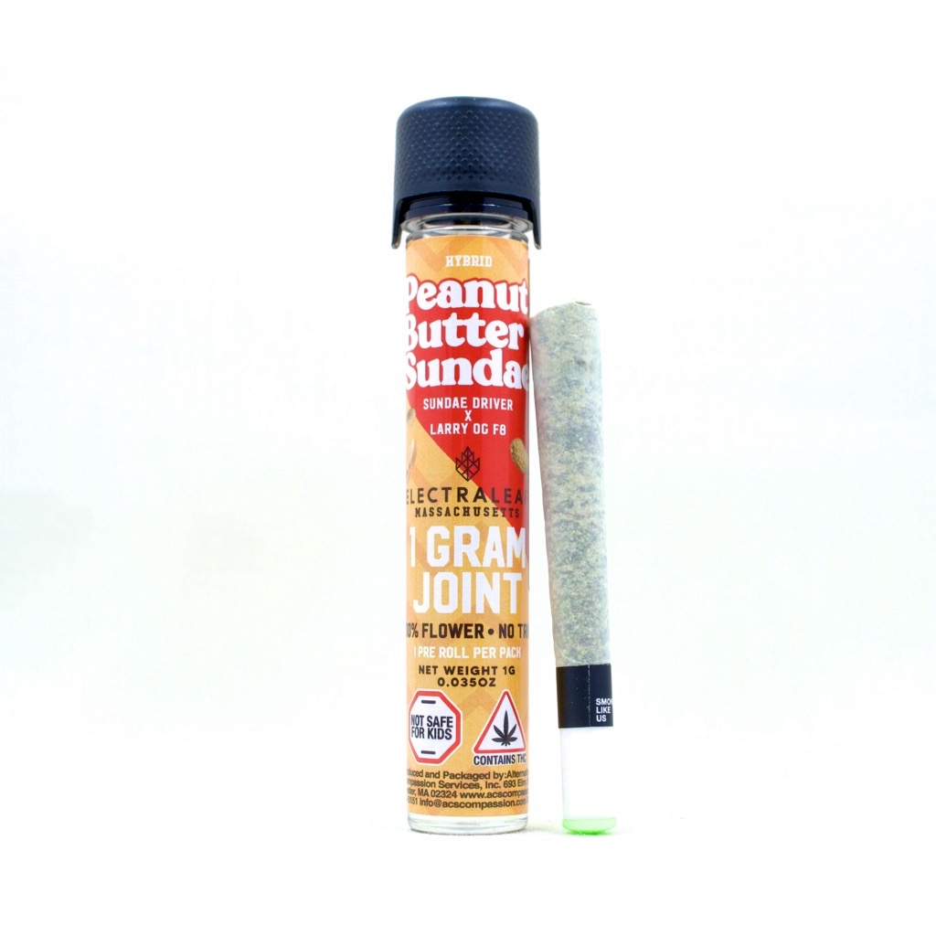 Photograph of product: Peanutbutter Sundae | 1g Pre Roll