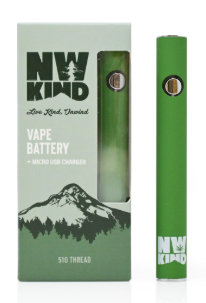 Photograph of product: NW Kind Battery | Green