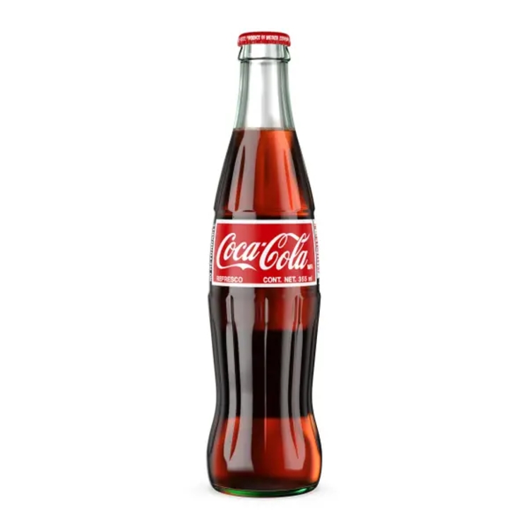 Photograph of product: Glass Bottle Coca-Cola