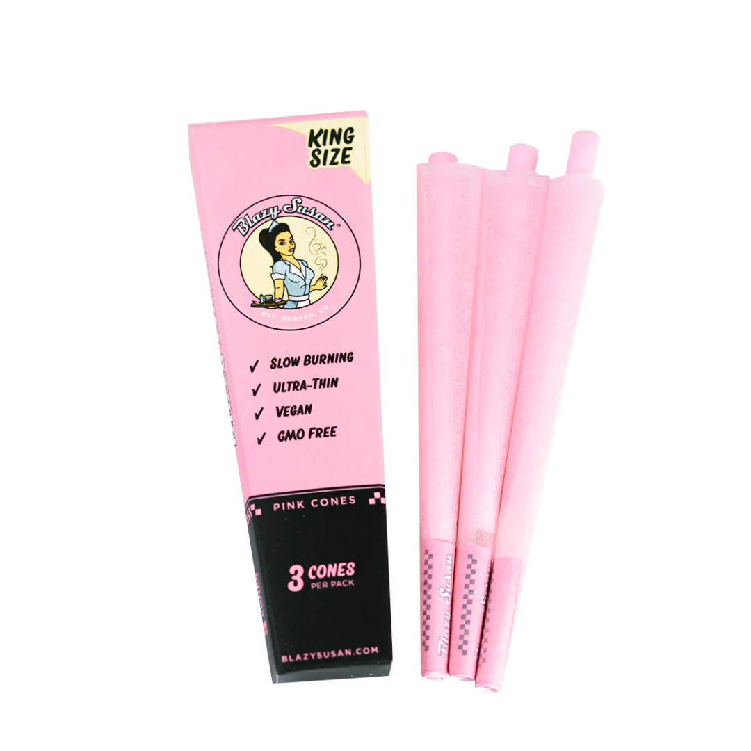 Photograph of product: Blazy Susan - Pink 1 1/4 6pk Cones
